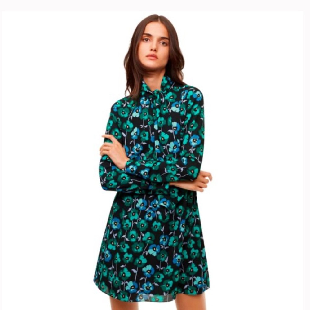 NWOT Artizia Sunday Best Floral Dress